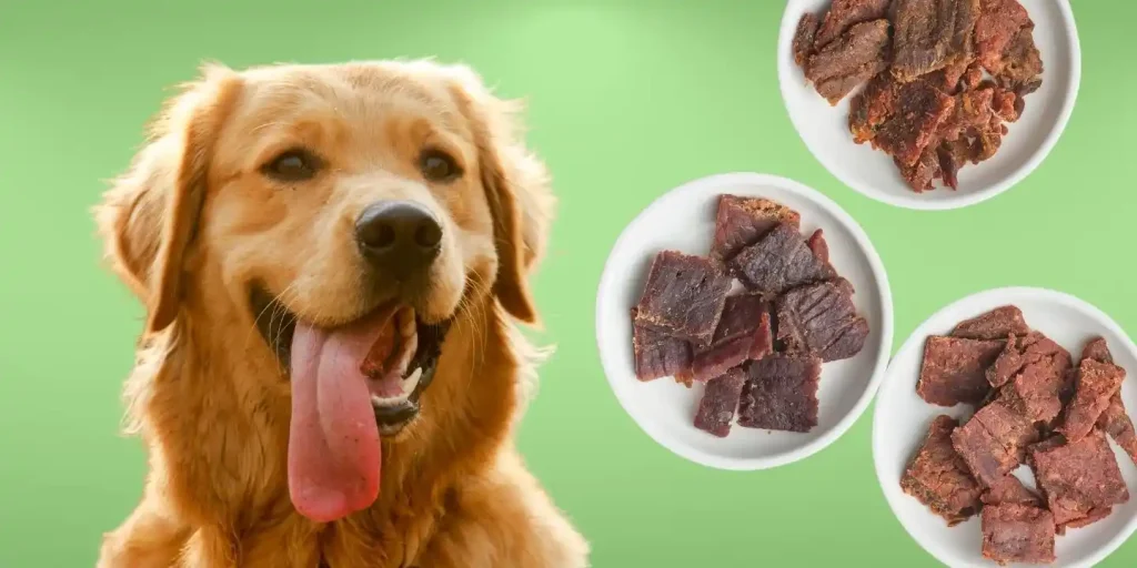 can dogs eat beef jerky