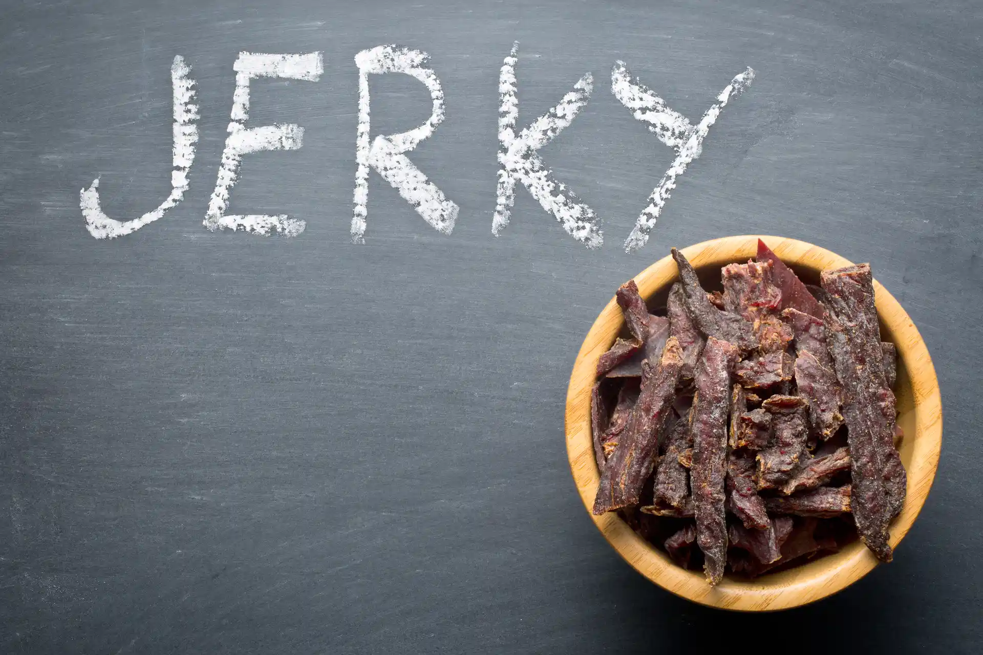 can dogs eat beef jerky