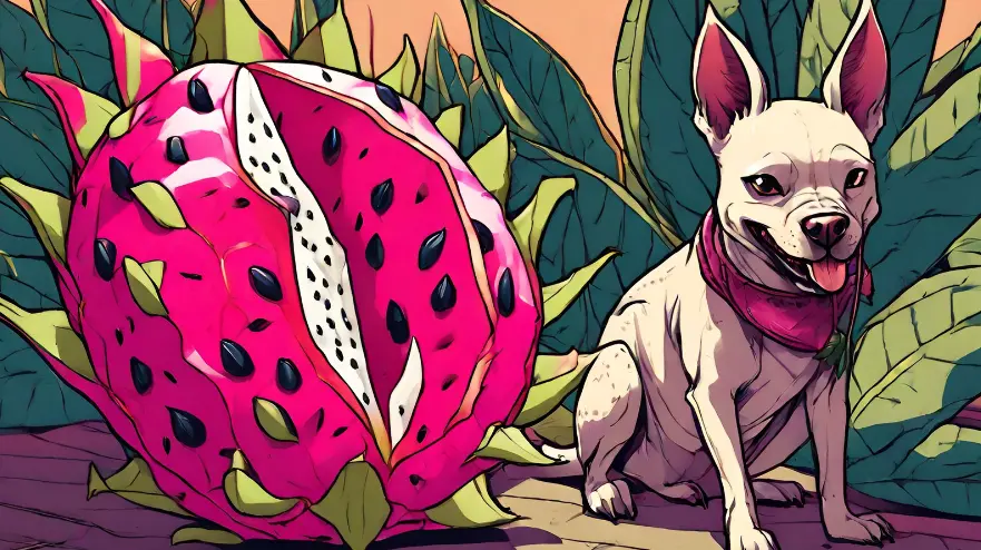 can dogs have dragon fruit