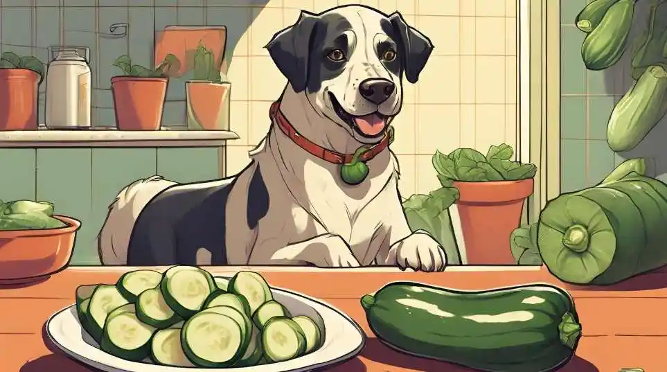 can dogs eat zucchini