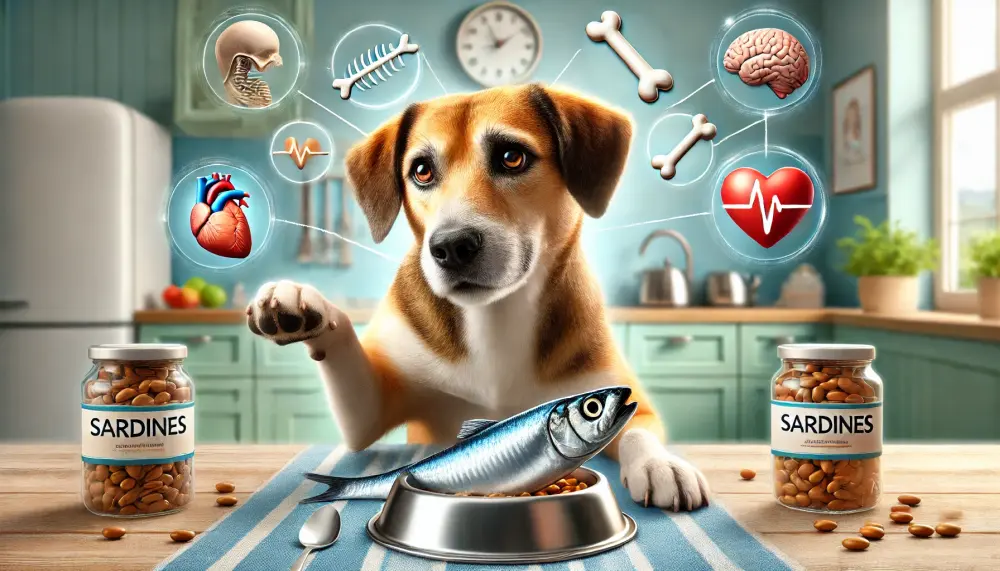can dogs eat sardines