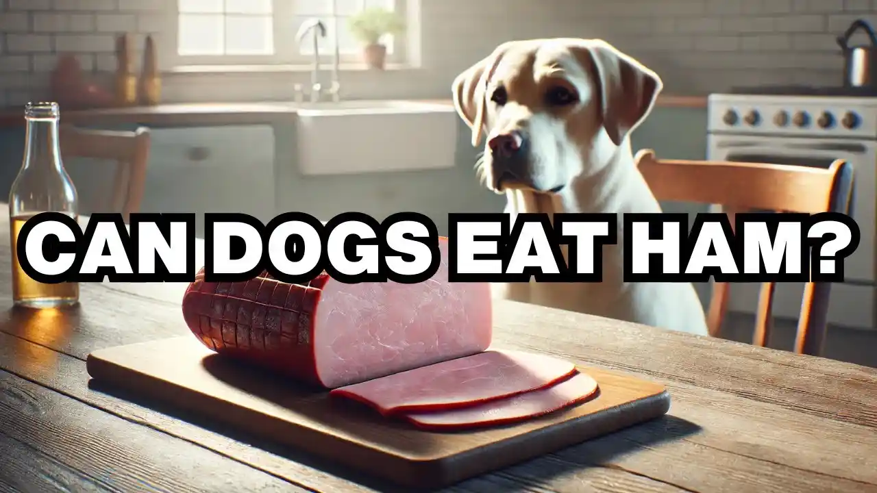 can dogs eat ham