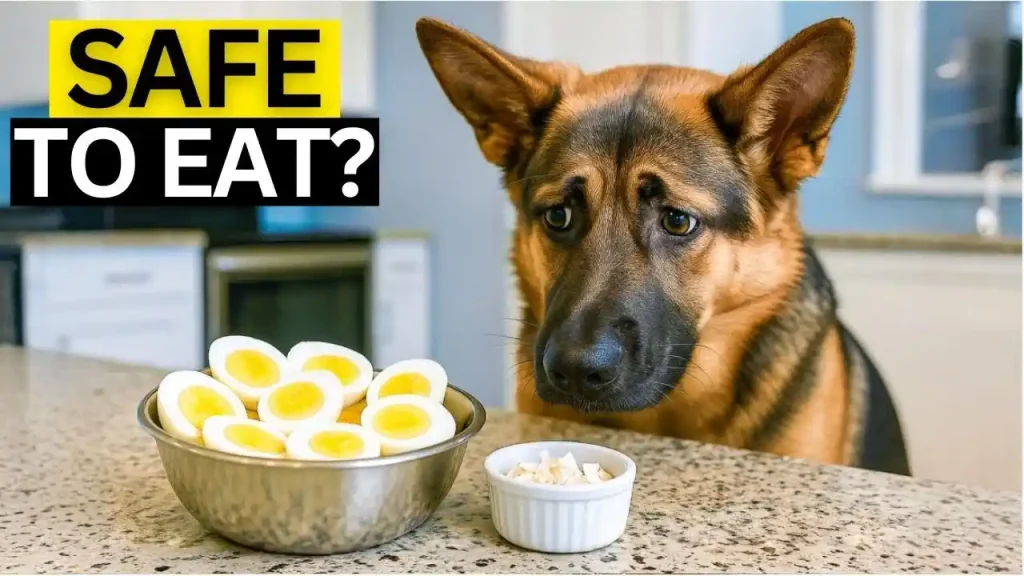 can dogs eat egg shells