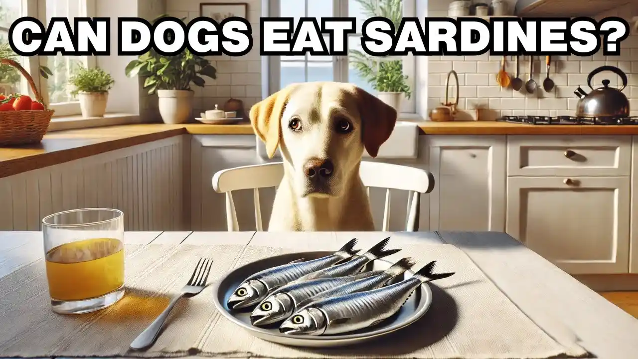 can dogs eat sardines