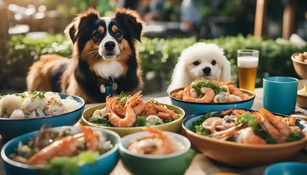 can dogs eat shrimp